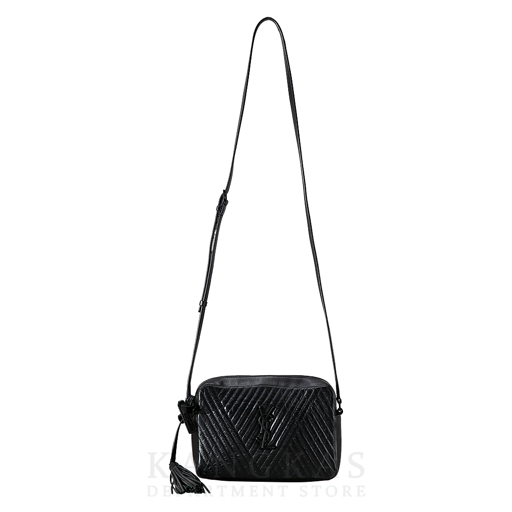 Yves Saint Laurent(USED)생로랑 468537 모노그램 태슬 카메라백